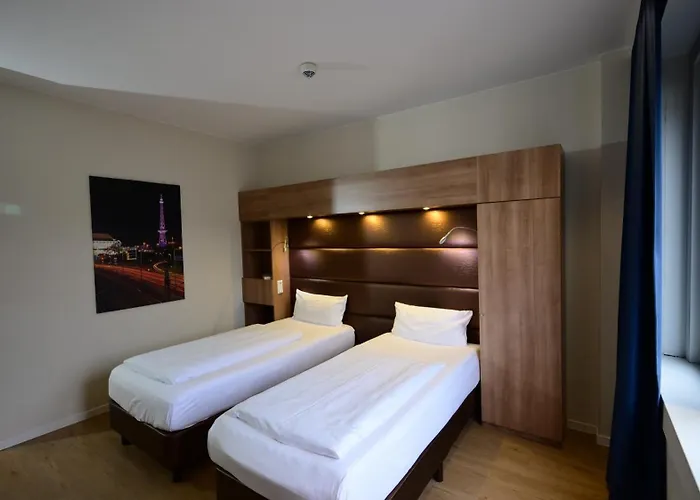 Motel Plus Berlin Hotel Berlín