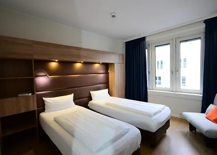 Motel Plus Berlin Hotel Berlín