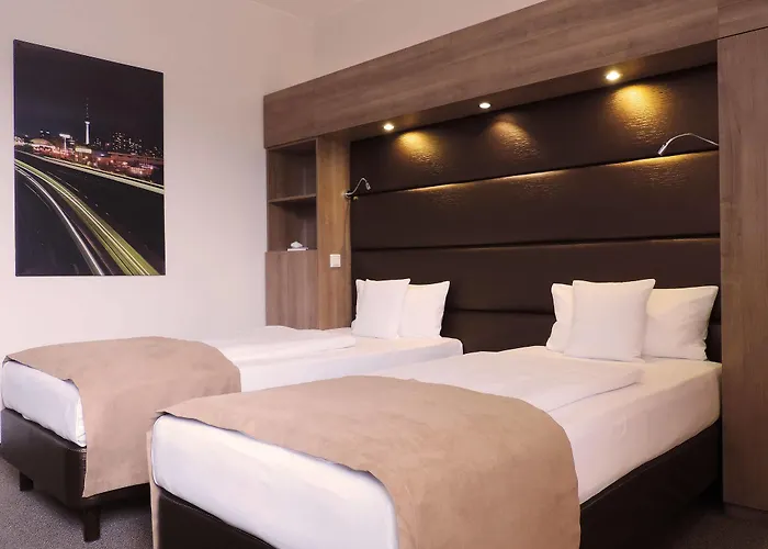 Motel Plus Berlin 3* Berlín